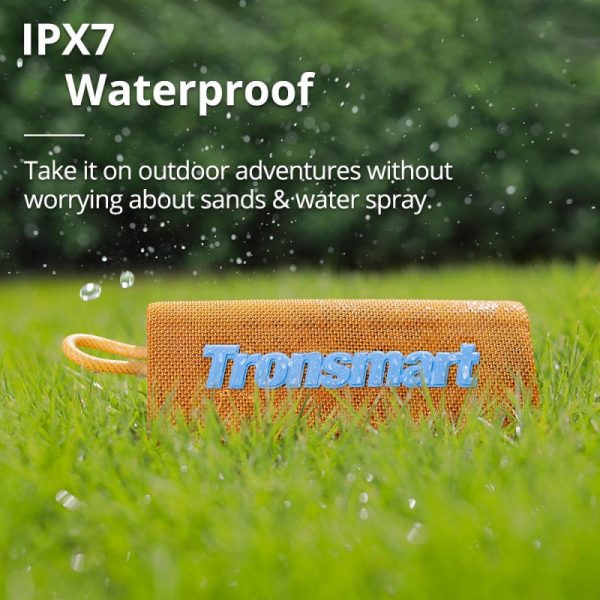 Loa di động Tronsmart Trip | 10W - Bluetooth 5.3 - IPX7