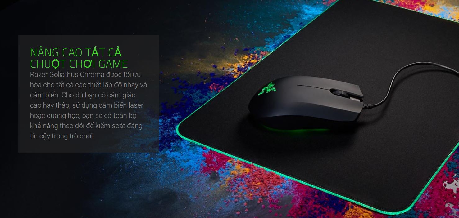 Razer Goliathus Extended Chroma - Quartz Edition