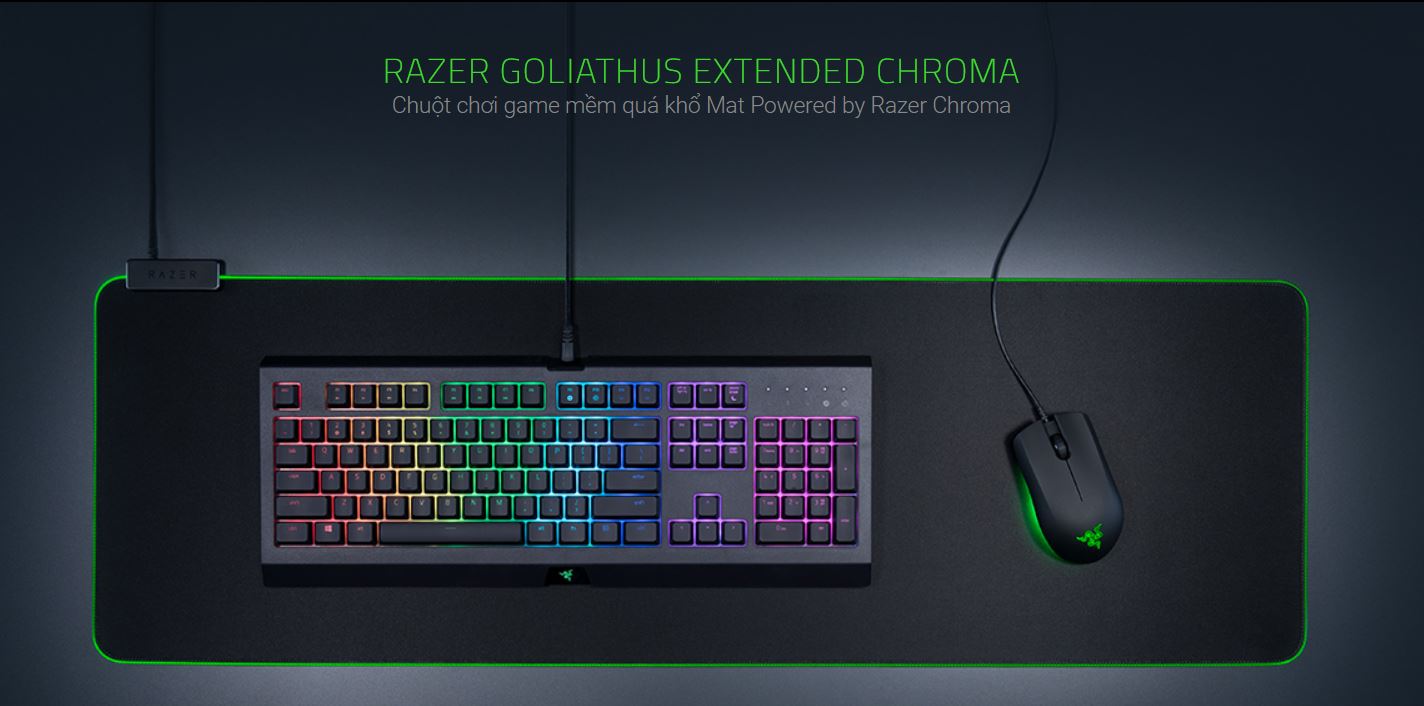 Razer Goliathus Extended Chroma - Quartz Edition