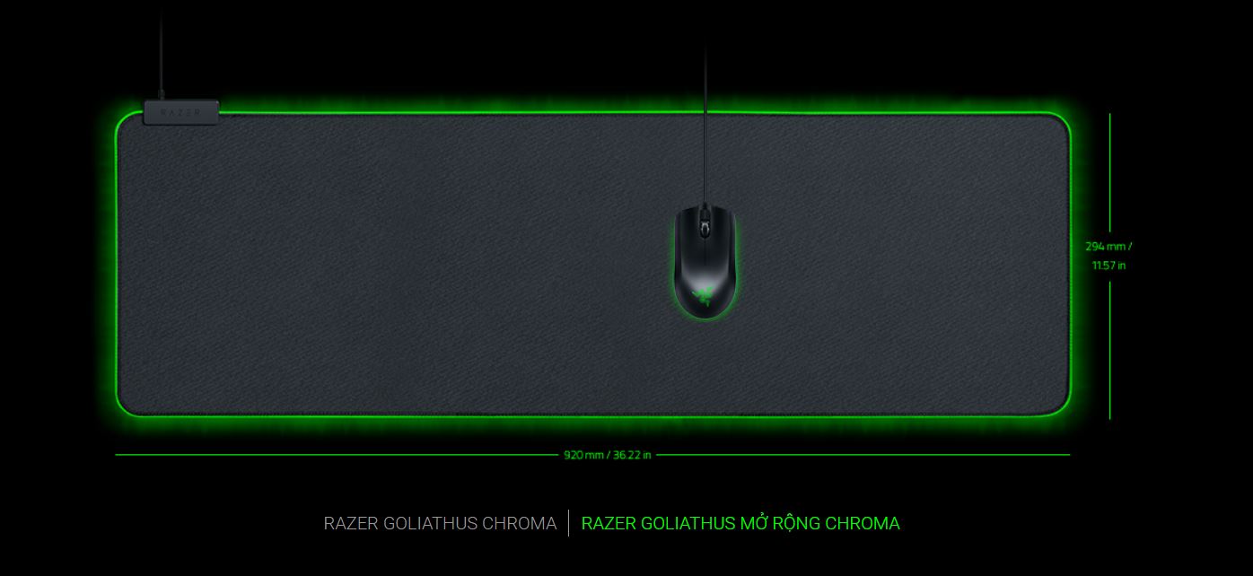 Razer Goliathus Extended Chroma - Quartz Edition