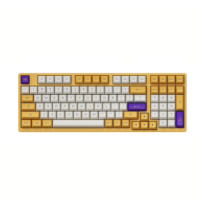 Bàn phím AKKO 3098B Plus Los Angeles (Creamy Yellow Pro)