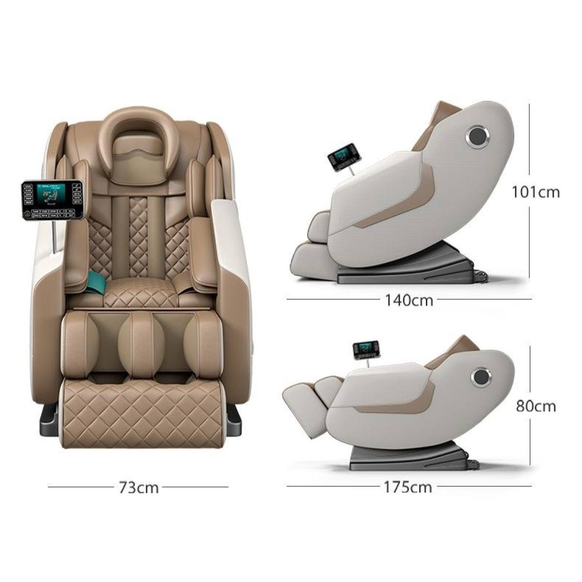 Ghế Massage E-DRA HESTIA EMC100