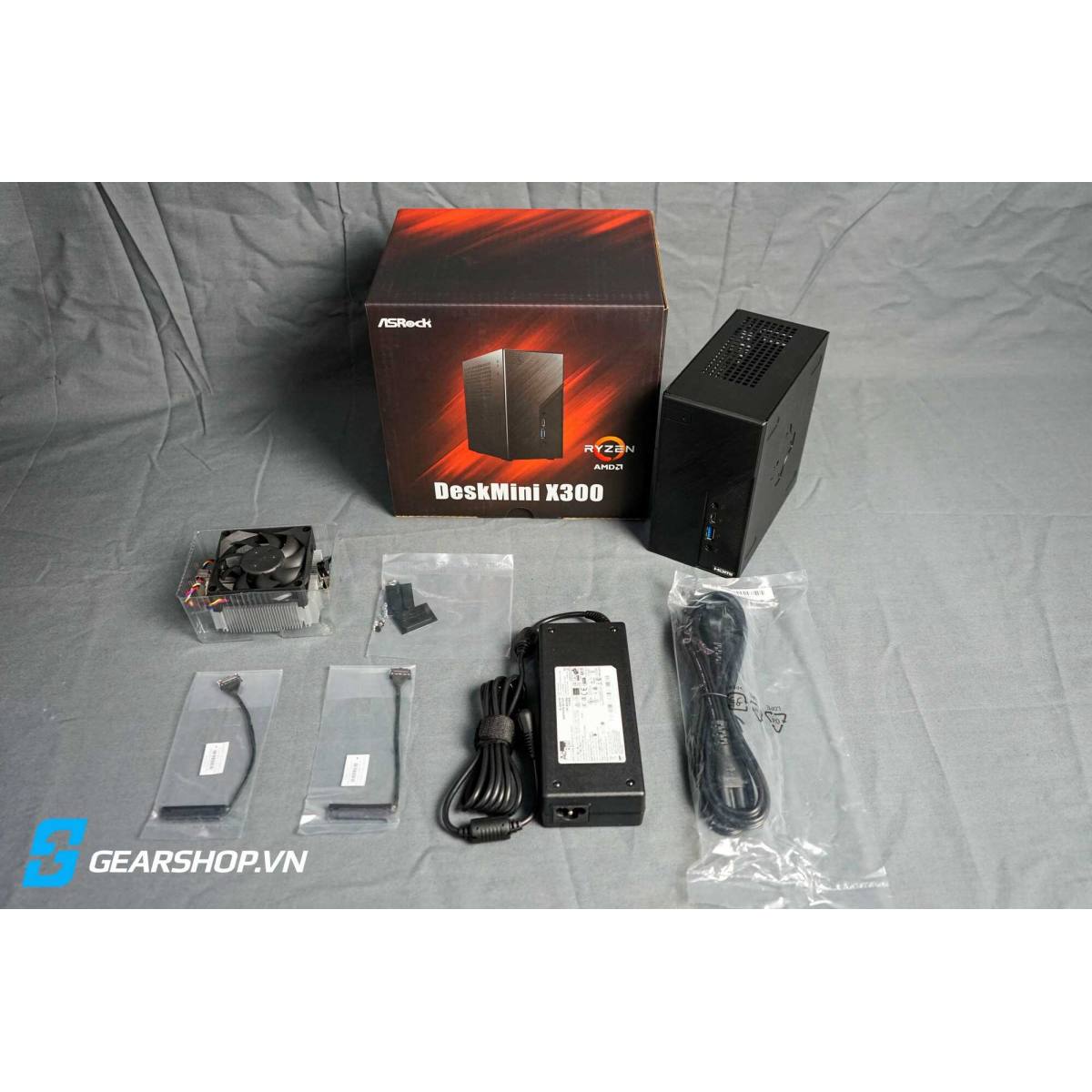 Máy tính bộ Asrock DeskMini X300 V2
