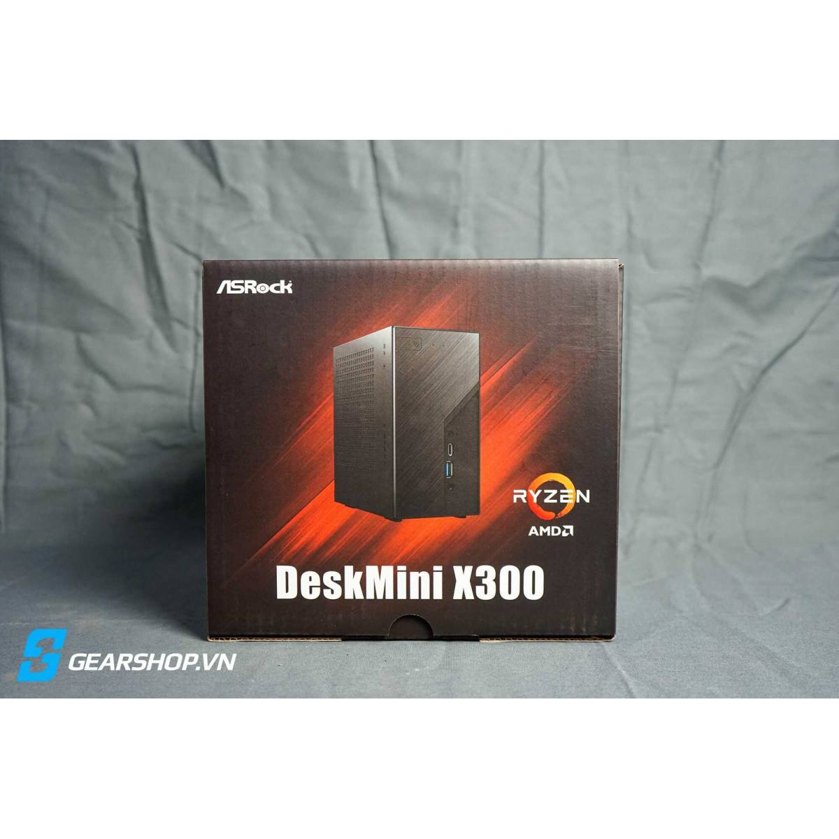 Máy tính bộ Asrock DeskMini X300 V2