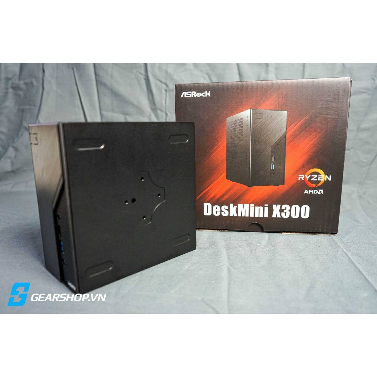 Máy tính bộ Asrock DeskMini X300 V2