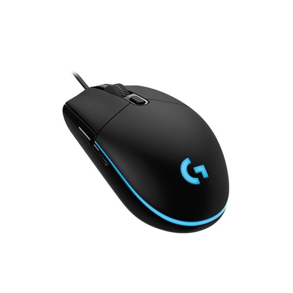 Chuột LOGITECH G102 LIGHTSYNC RGB BLACK