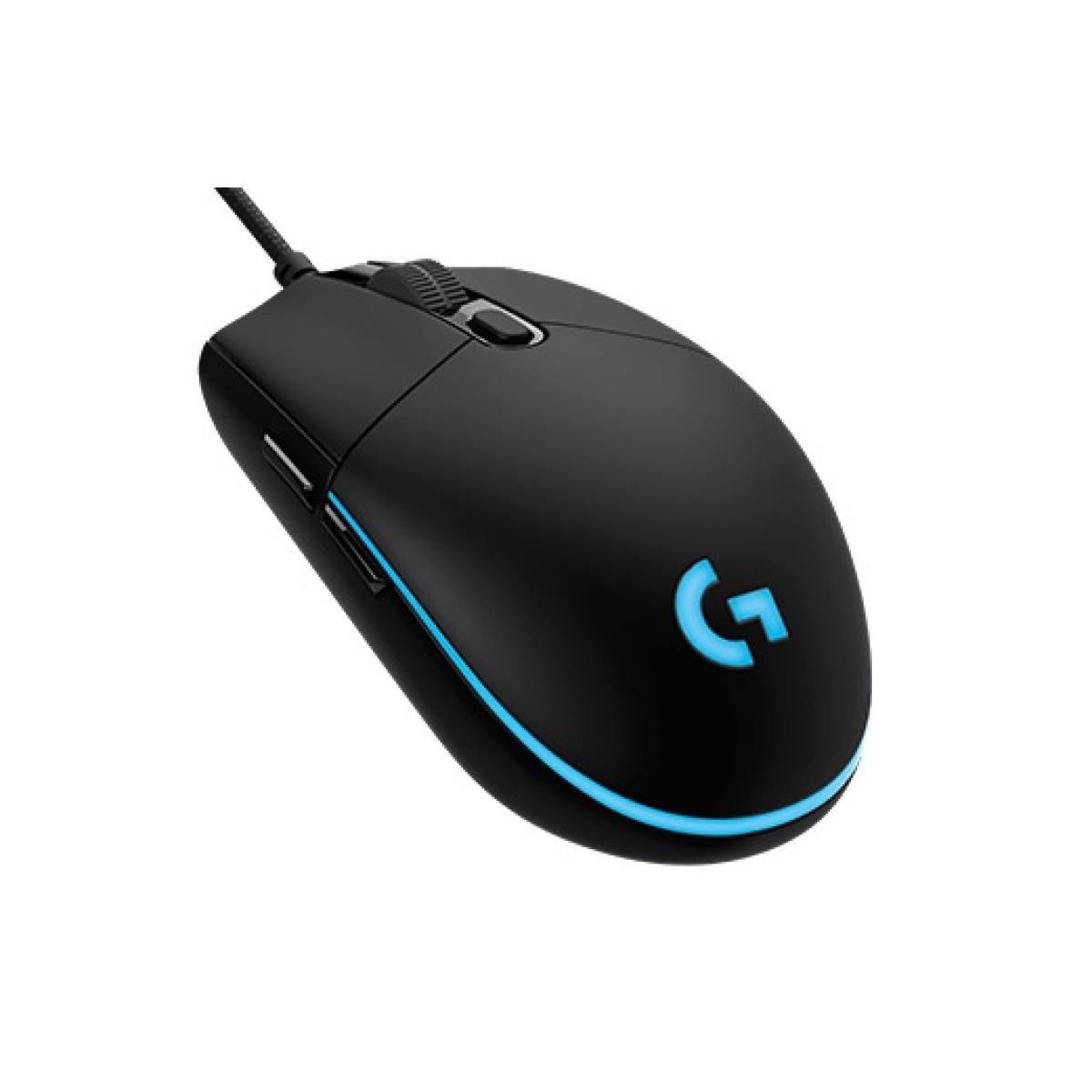 Chuột LOGITECH G102 LIGHTSYNC RGB BLACK