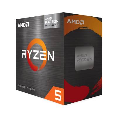 CPU AMD Ryzen 5 4600G (3,7 GHz Boost 4,2 GHz | 6 Cores / 12 Threads | PCIe 3.0)
