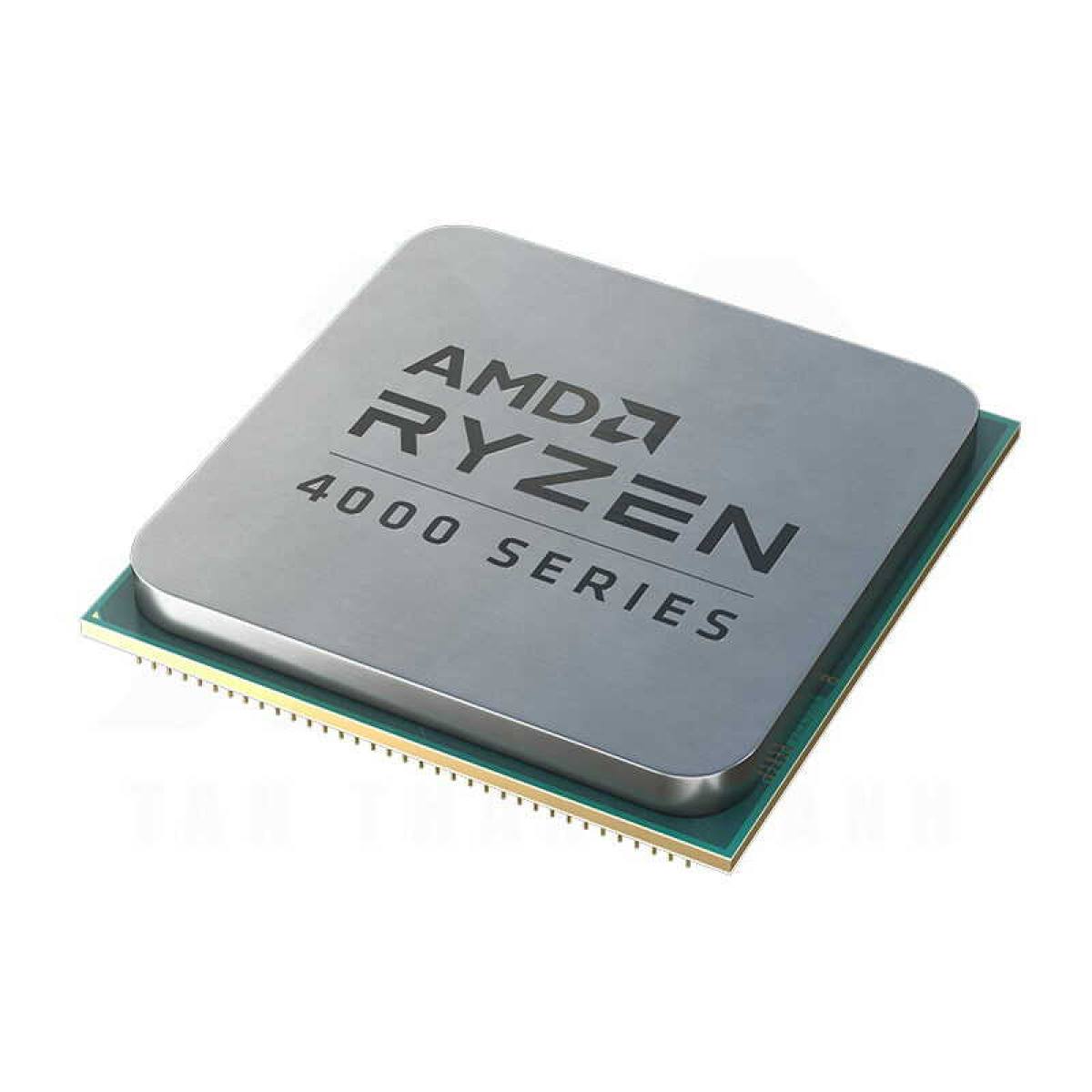 CPU AMD Ryzen 3 4100 MPK (3.8 GHz-4.0 GHz/4MB/4 cores/8 threads/socket-AM4)