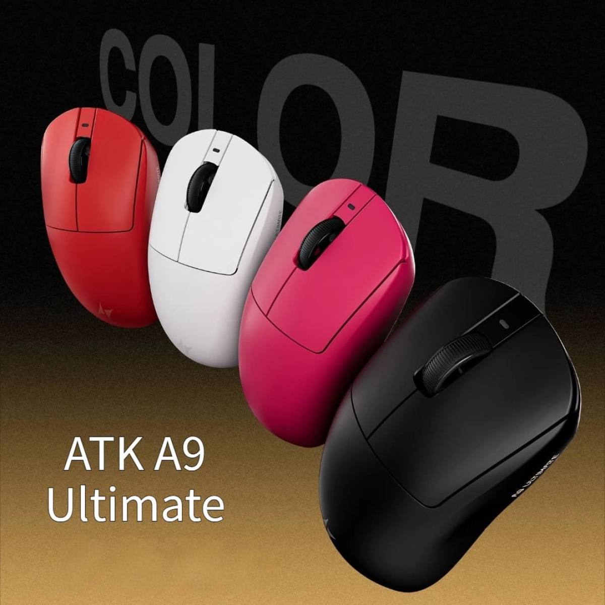 Chuột ATK Dragonfly A9 Ultimate