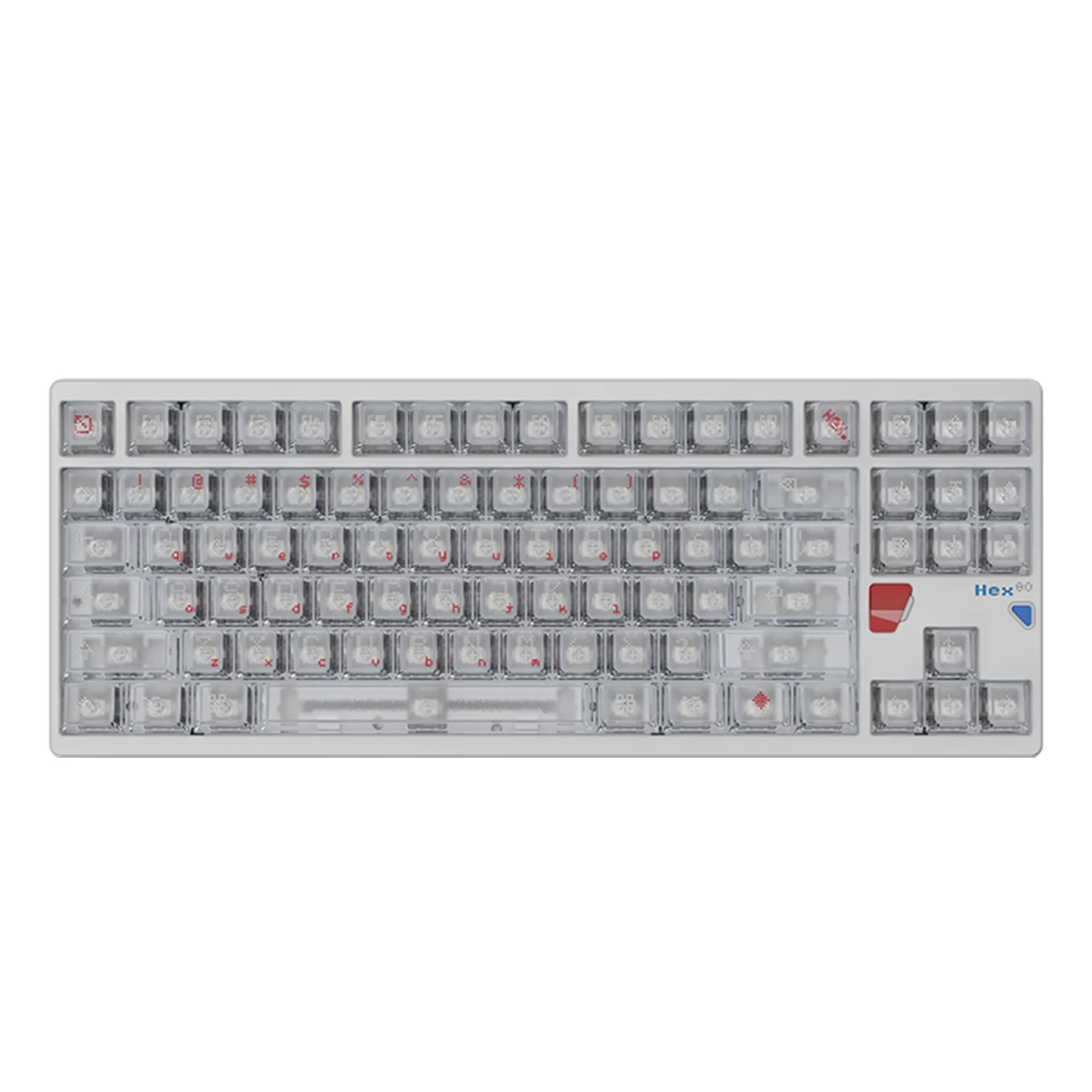 Bàn phím HE ATK x QK Hex80 TKL