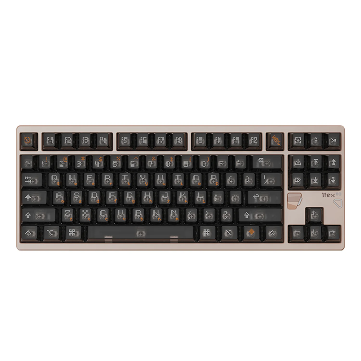 Bàn phím HE ATK x QK Hex80 TKL
