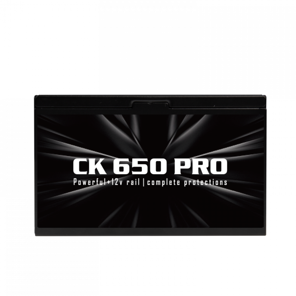 Nguồn AIGO CK650PRO 650W | Chuẩn 80+ Efficiency