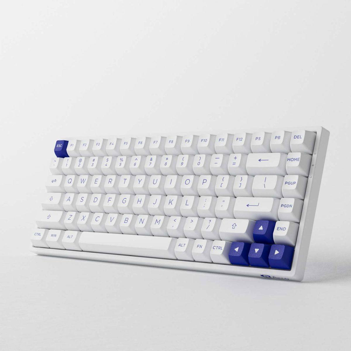 Bàn phím AKKO 3084B Plus Blue on White