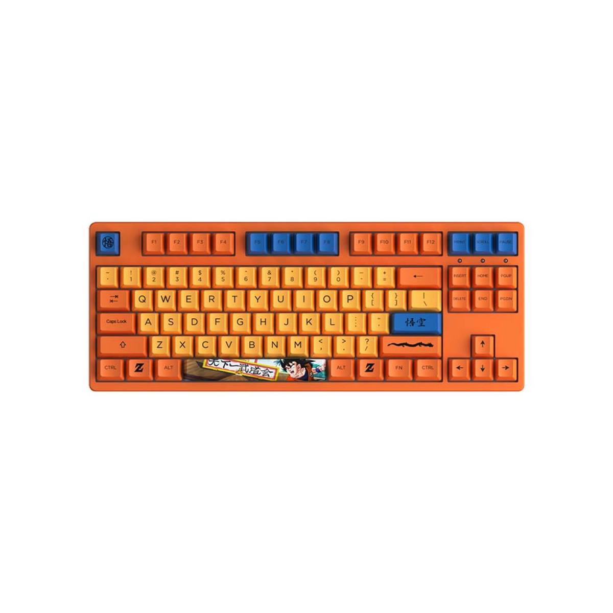 Bàn phím AKKO 3087 RF Dragon Ball Z – Goku