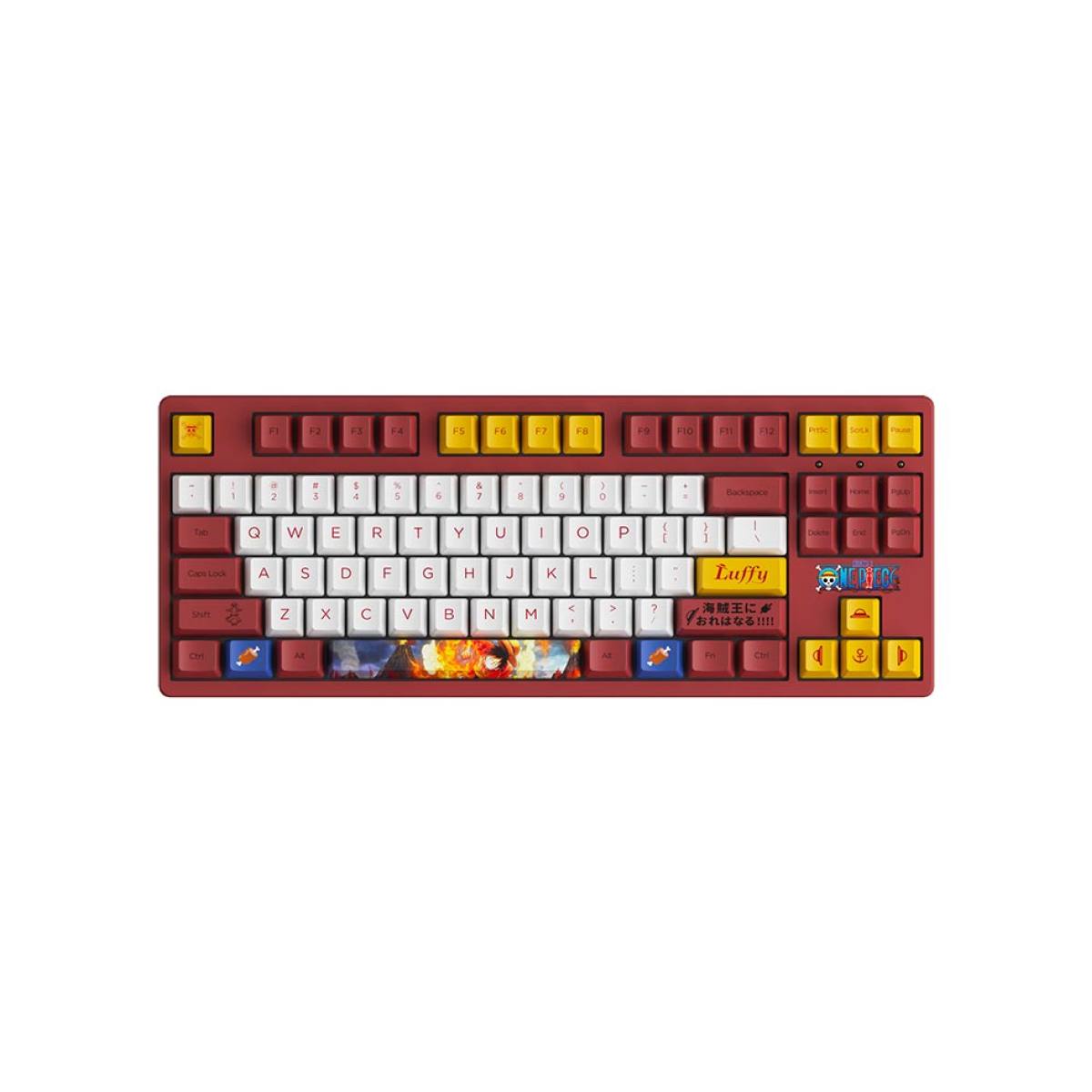 Bàn phím AKKO 3087 RF One Piece – Luffy