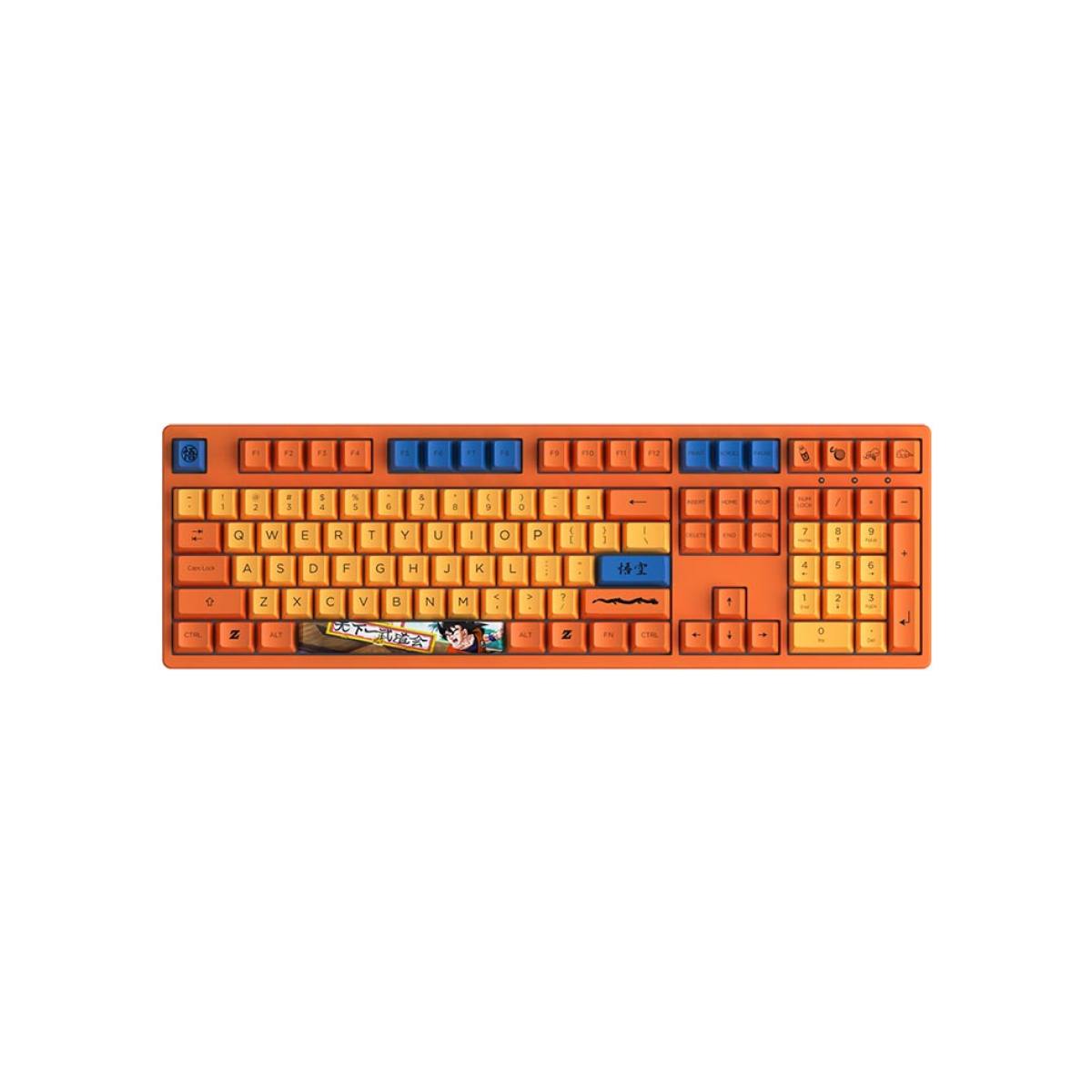Bàn phím AKKO 3108 RF Dragon Ball Z – Goku