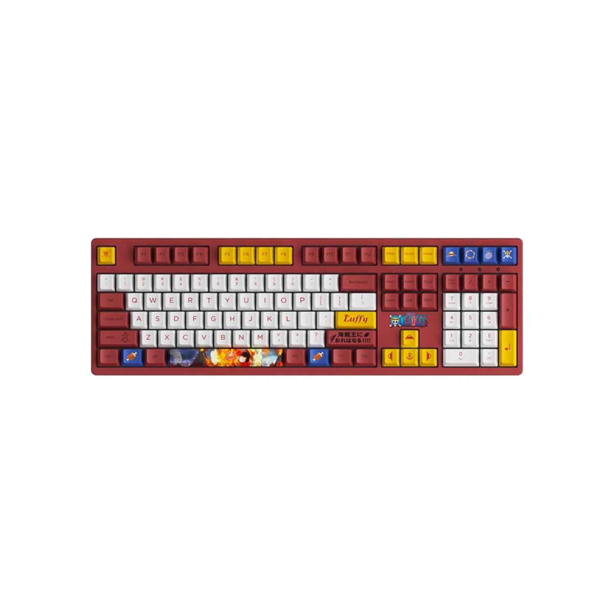 Bàn phím AKKO 3108 RF One Piece – Luffy