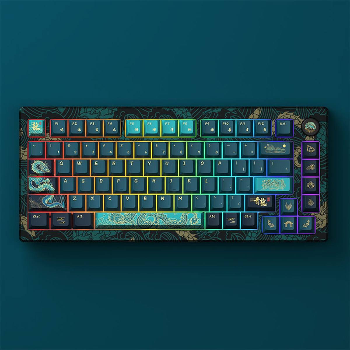 Bàn phím Akko MOD007v3 HE Year of Dragon (Limited Edition) | 8K - Magnetic Switch - RGB