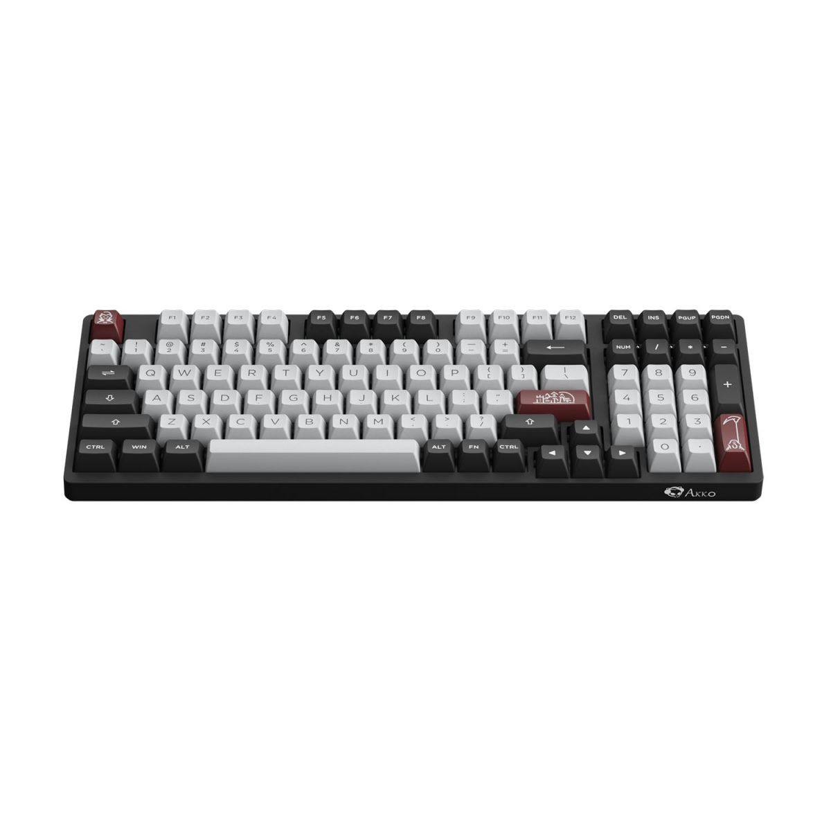 Bàn phím AKKO 3098N Dracula Castle (3 MODE/ Hotswap / Foam tiêu âm / TTC switch)