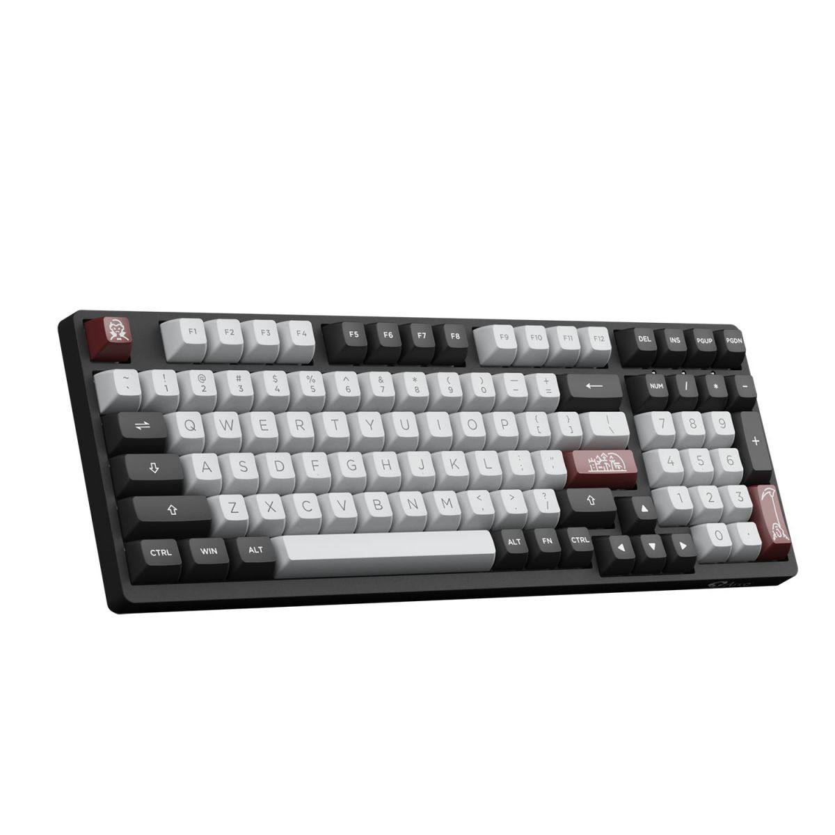 Bàn phím AKKO 3098N Dracula Castle (3 MODE/ Hotswap / Foam tiêu âm / TTC switch)