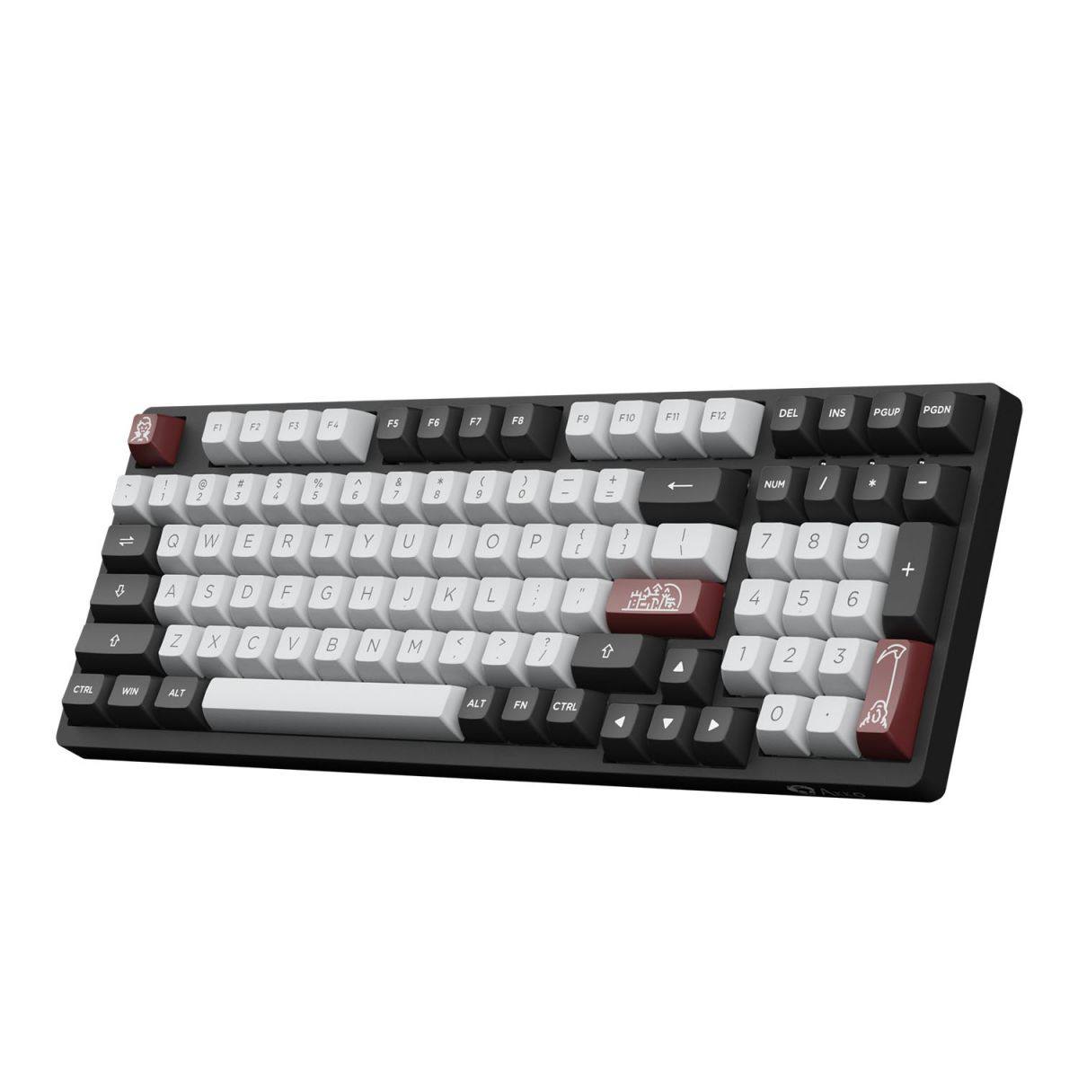 Bàn phím AKKO 3098N Dracula Castle (3 MODE/ Hotswap / Foam tiêu âm / TTC switch)