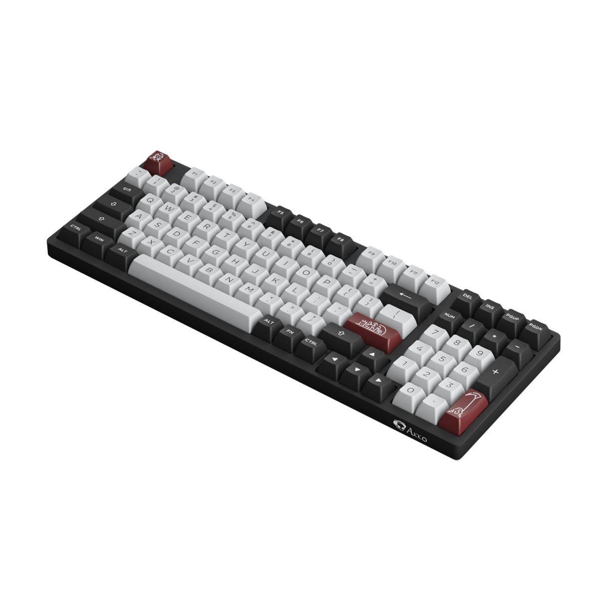 Bàn phím AKKO 3098N Dracula Castle (3 MODE/ Hotswap / Foam tiêu âm / TTC switch)