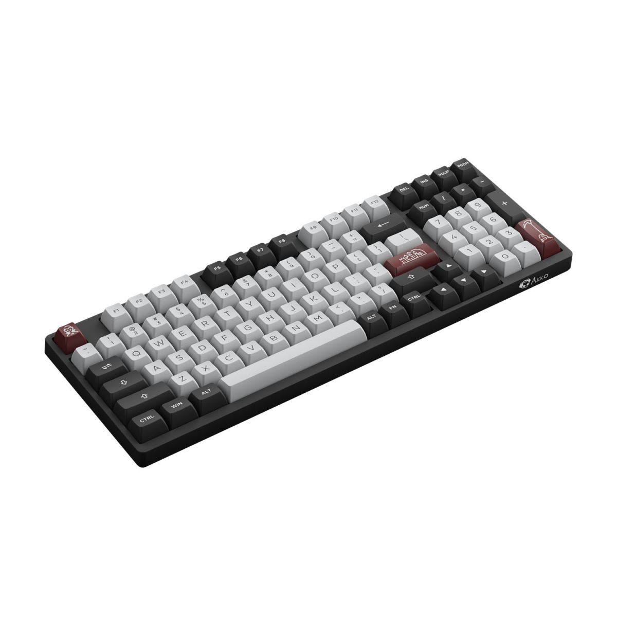 Bàn phím AKKO 3098N Dracula Castle (3 MODE/ Hotswap / Foam tiêu âm / TTC switch)