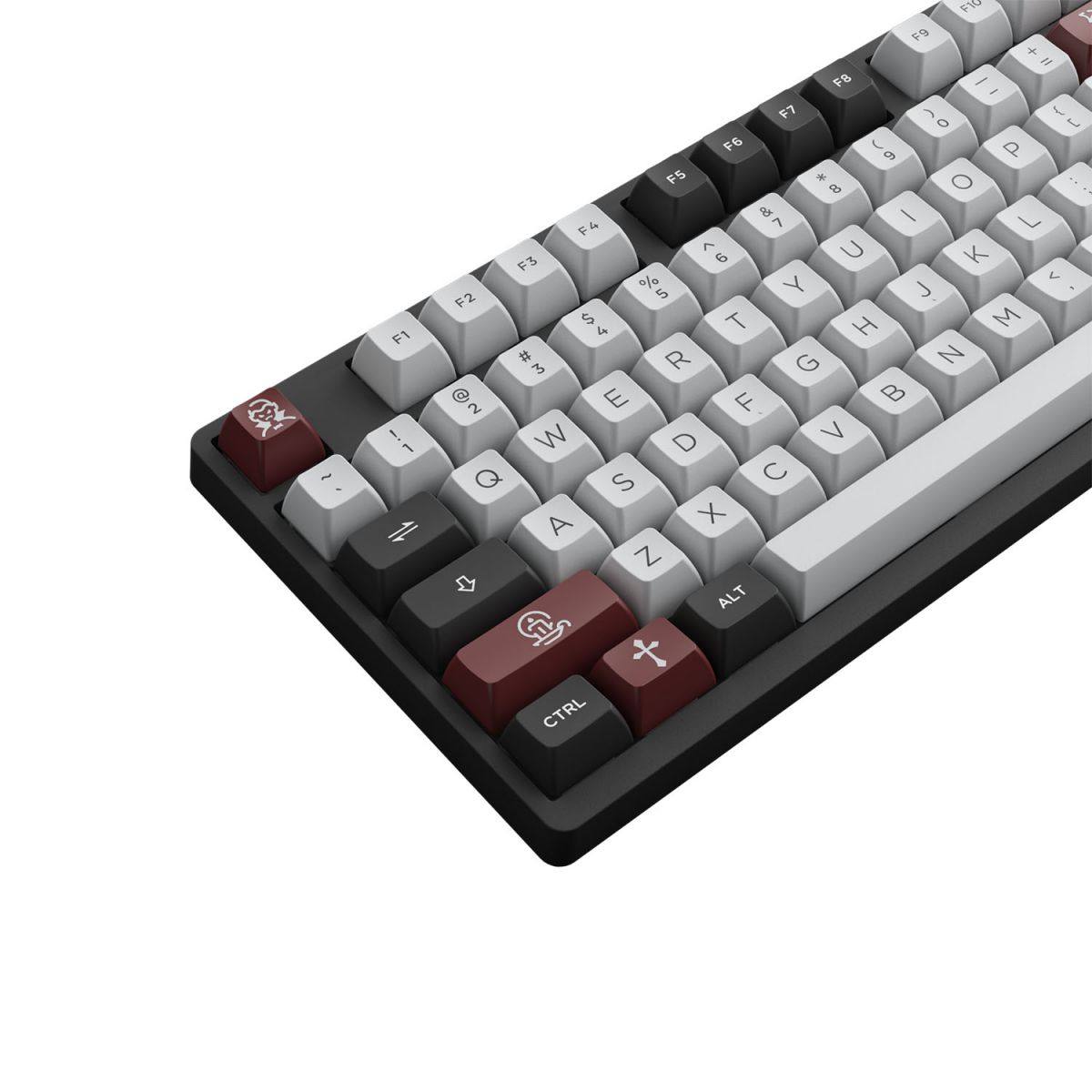 Bàn phím AKKO 3098N Dracula Castle (3 MODE/ Hotswap / Foam tiêu âm / TTC switch)