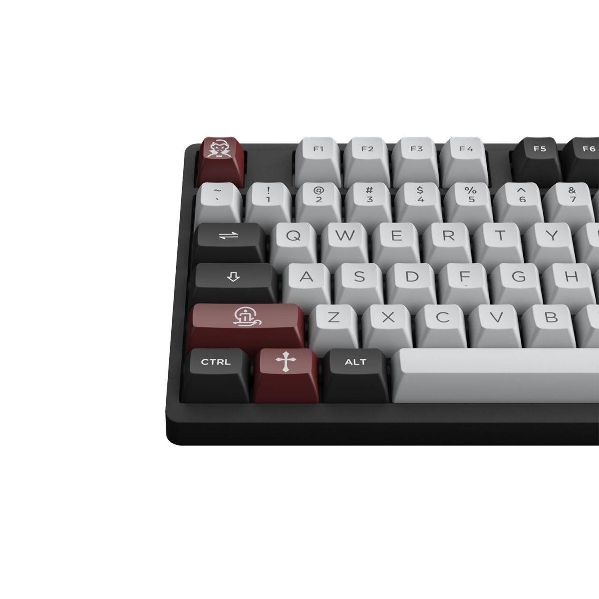 Bàn phím AKKO 3098N Dracula Castle (3 MODE/ Hotswap / Foam tiêu âm / TTC switch)