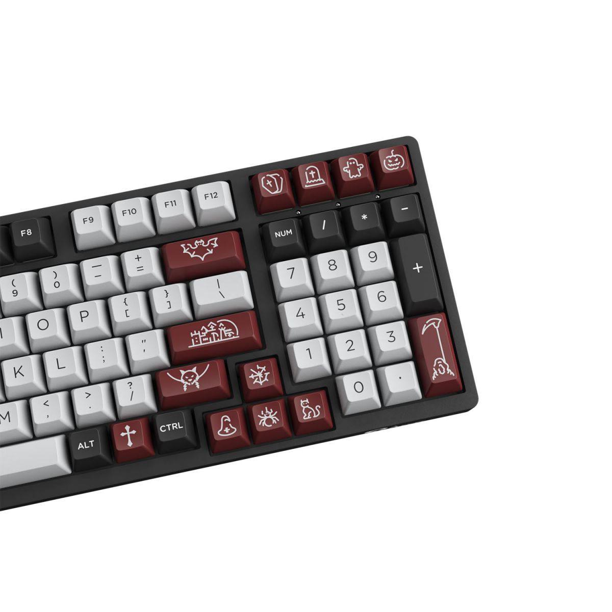 Bàn phím AKKO 3098N Dracula Castle (3 MODE/ Hotswap / Foam tiêu âm / TTC switch)