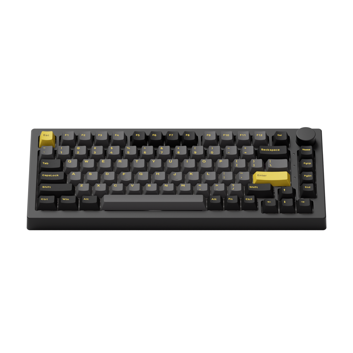 Bàn phím AKKO 5075B Plus Black Gold (Multi-modes / RGB /Hotswap )