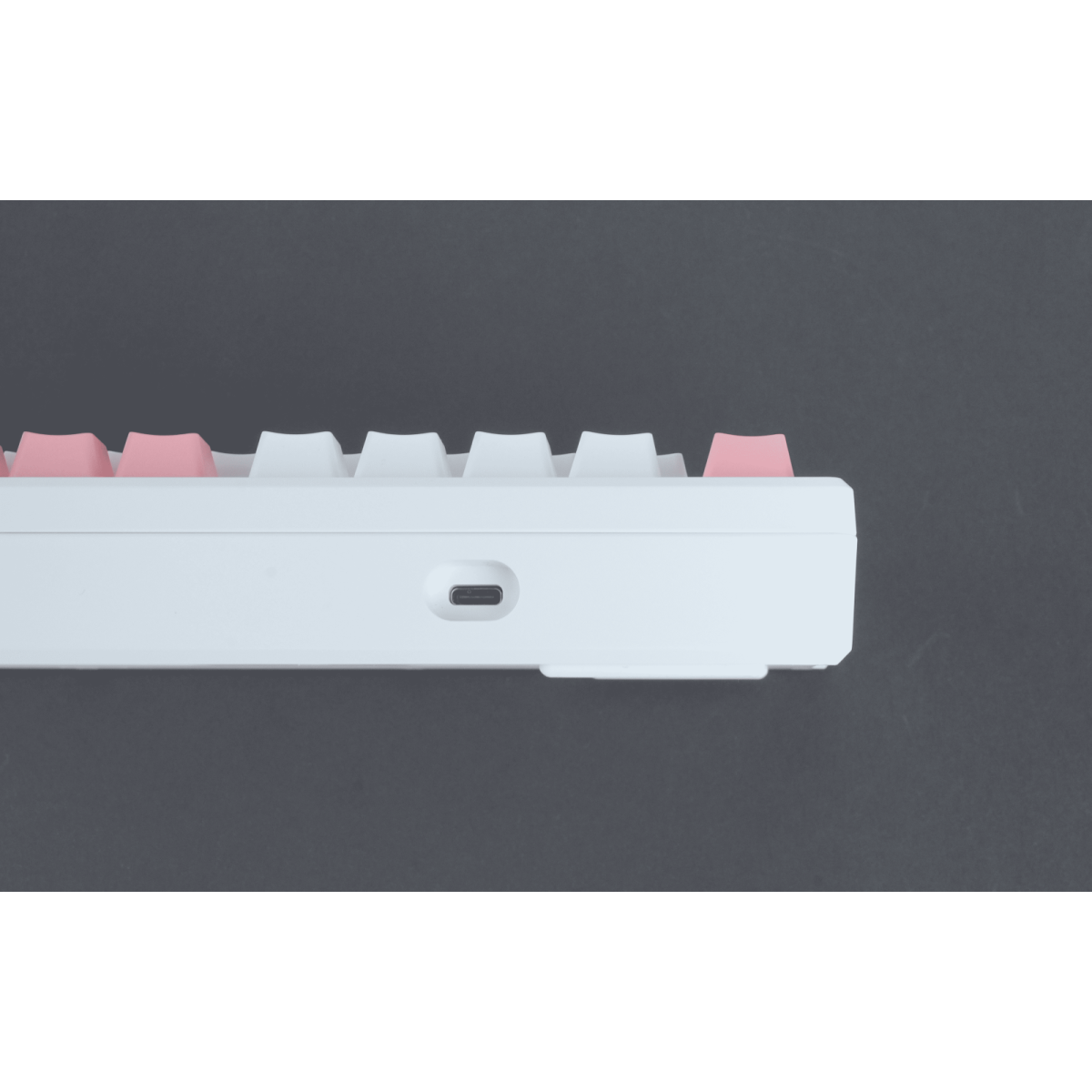 Bàn phím MOD007B HE PC Tokyo Sakura Pink | AKKO Cream Yellow Magnetic Switch