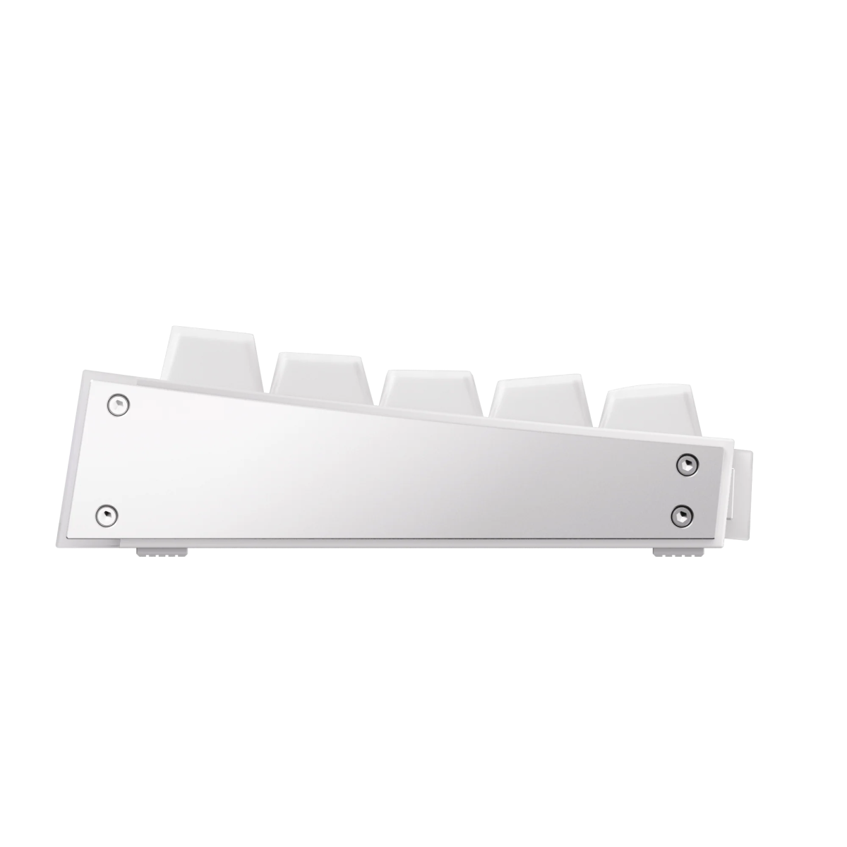 Bàn phím Akko Ray68 Misty White - HE AstroAim Magnetic Switch