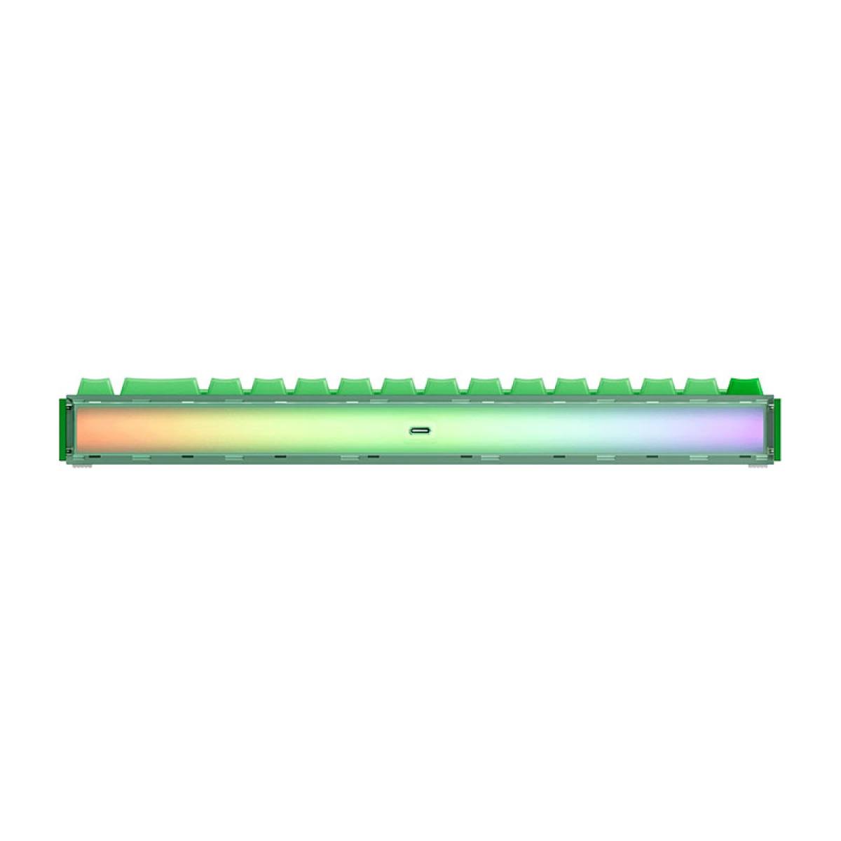Bàn phím Akko Ray68 Misty Green - HE AstroAim Magnetic Switch