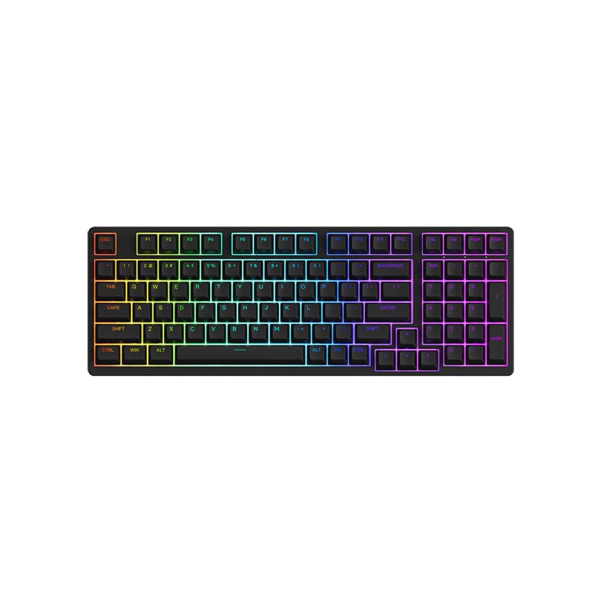 Bàn phím AKKO 3098B Plus Black | 3 MODE - AKKO Switch V3