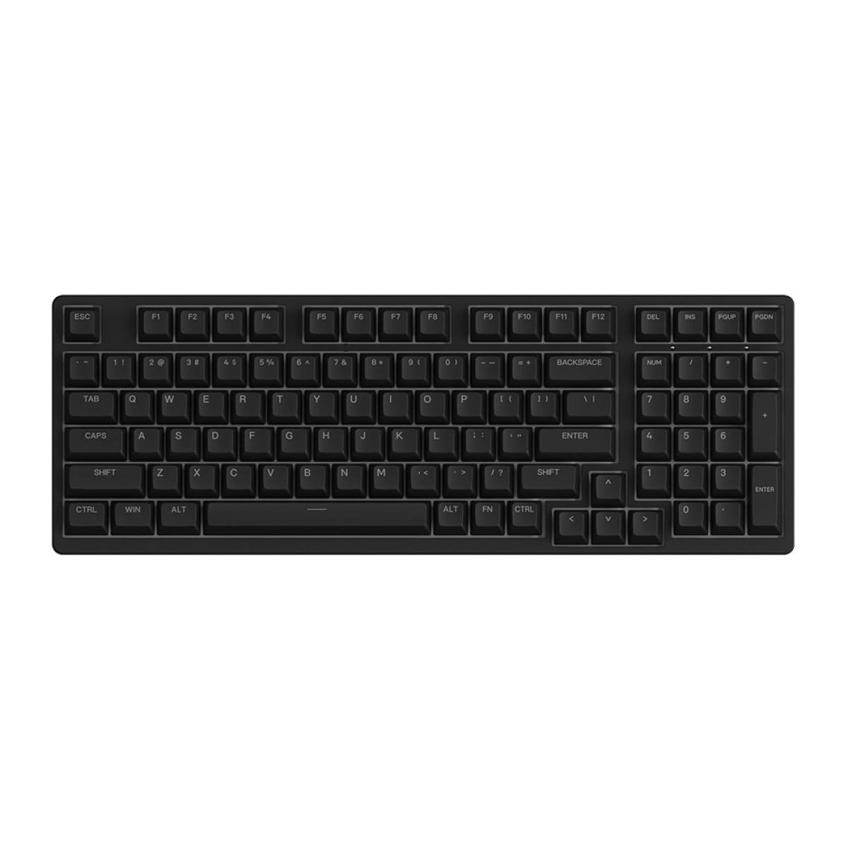 Bàn phím AKKO 3098B Plus Black | 3 MODE - AKKO Switch V3