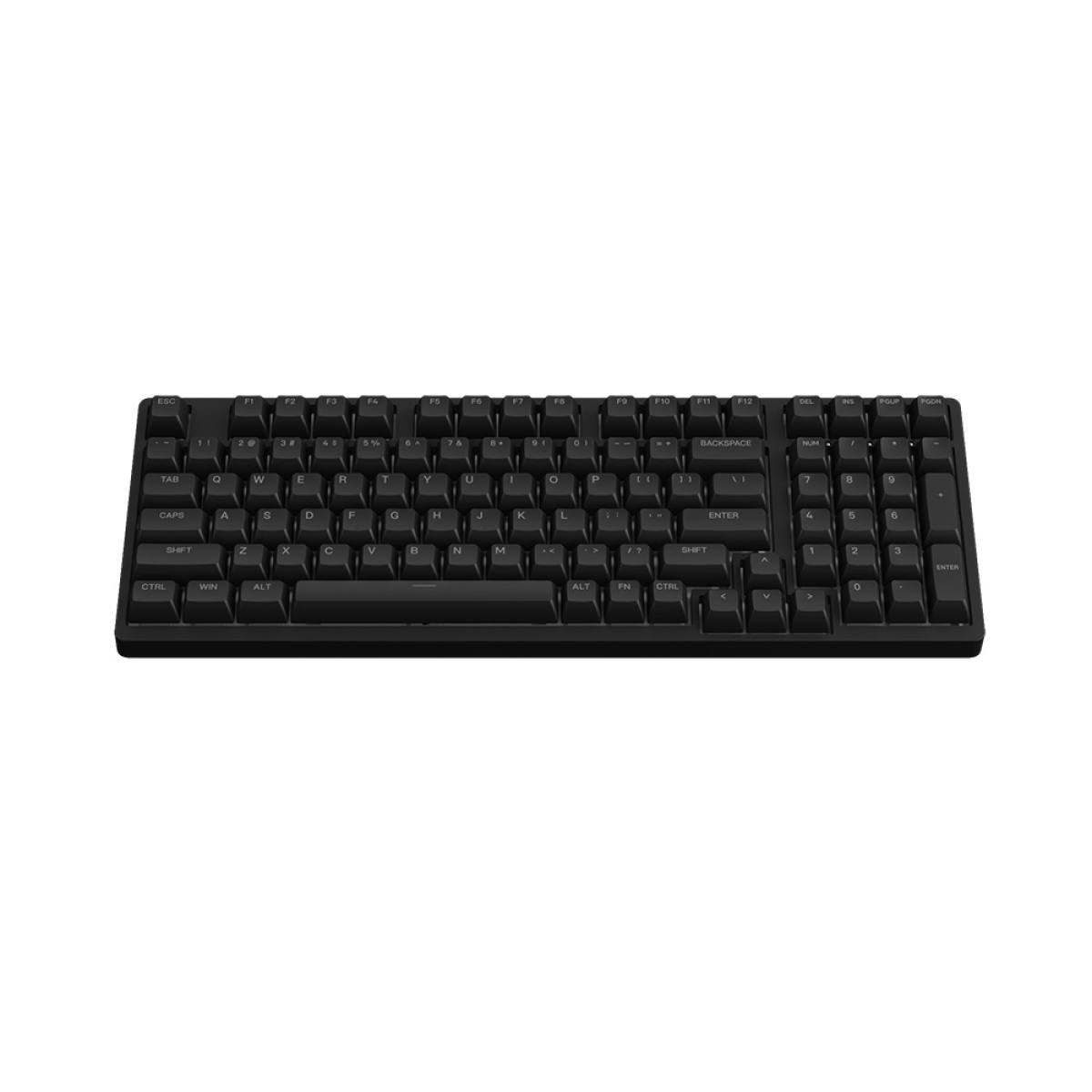Bàn phím AKKO 3098B Plus Black | 3 MODE - AKKO Switch V3