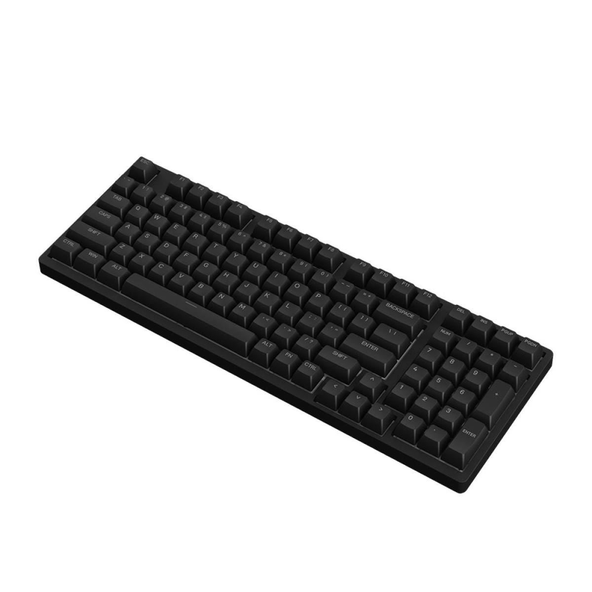 Bàn phím AKKO 3098B Plus Black | 3 MODE - AKKO Switch V3