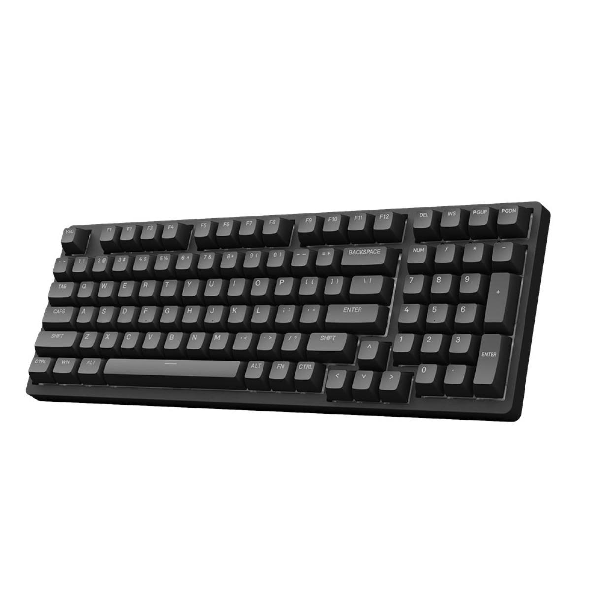 Bàn phím AKKO 3098B Plus Black | 3 MODE - AKKO Switch V3