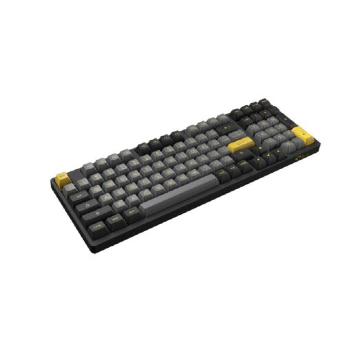 Bàn phím AKKO 3098N Black Gold