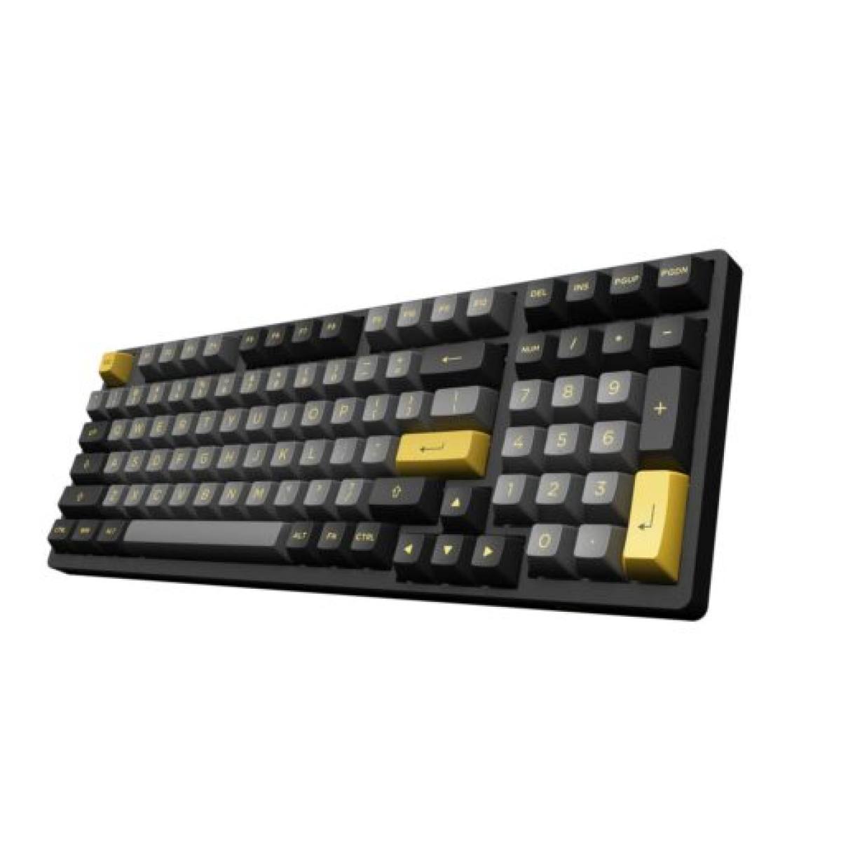 Bàn phím AKKO 3098N Black Gold