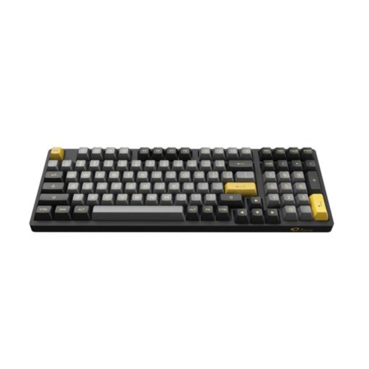 Bàn phím AKKO 3098N Black Gold