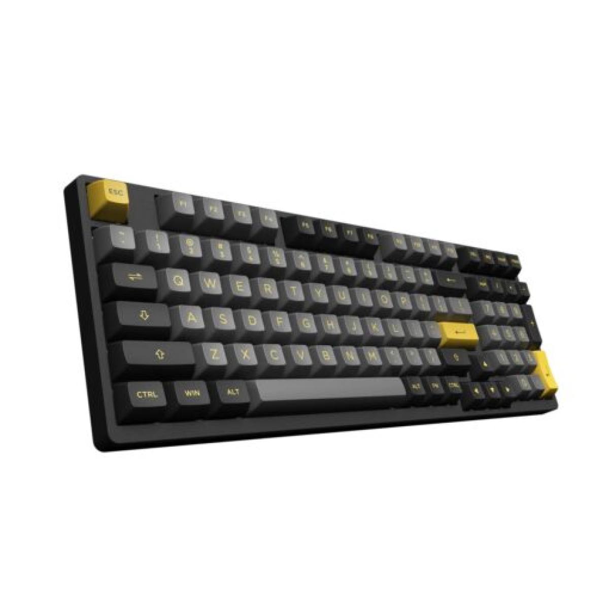 Bàn phím AKKO 3098N Black Gold
