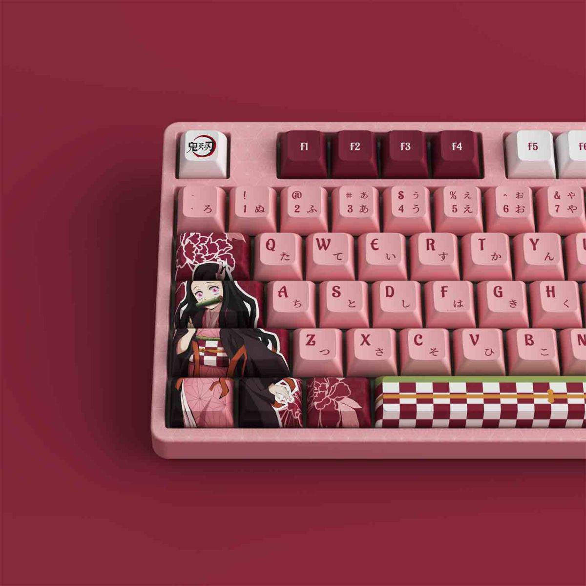 Bàn phím AKKO 5108B Plus Demon Slayer – Kamado Nezuko