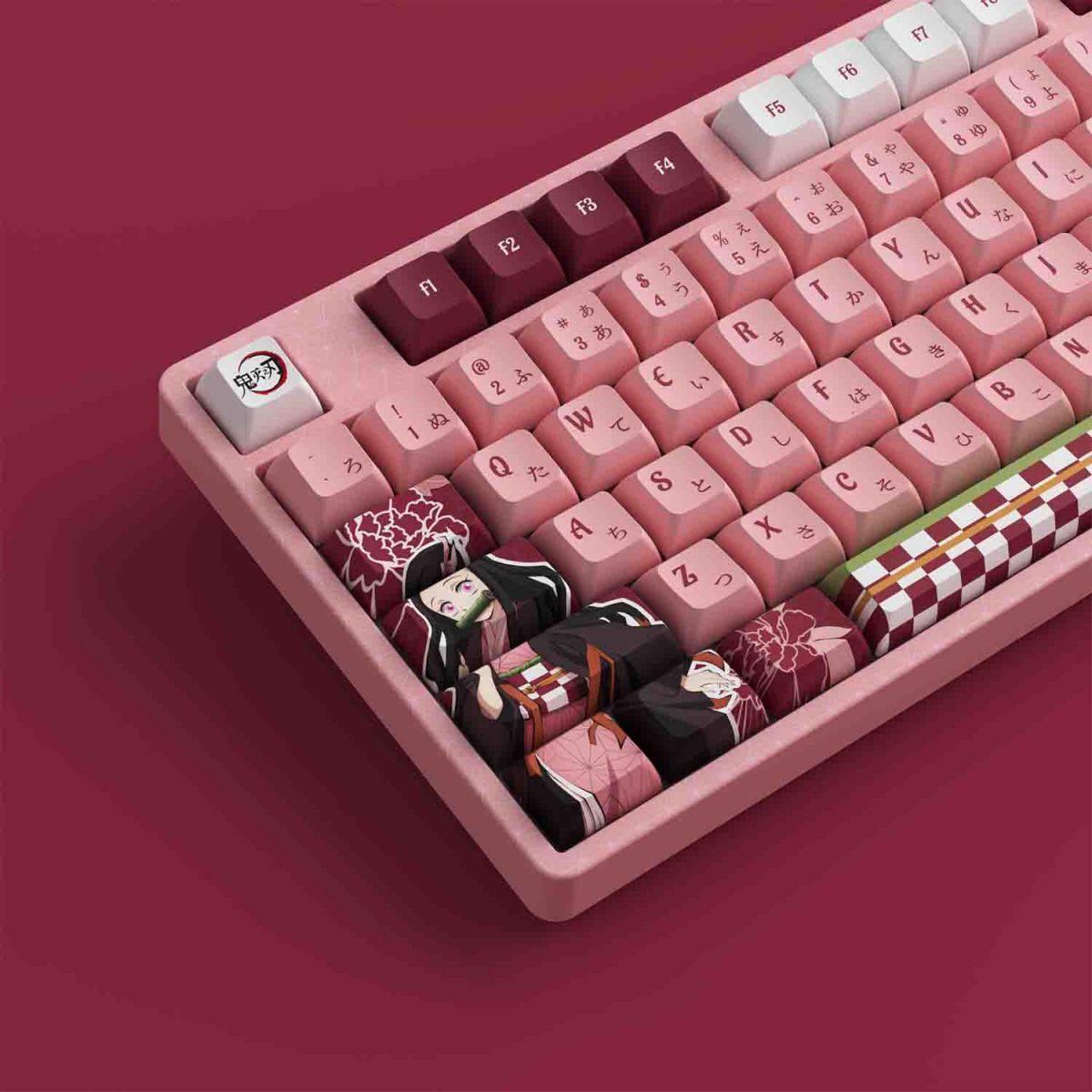 Bàn phím AKKO 5108B Plus Demon Slayer – Kamado Nezuko