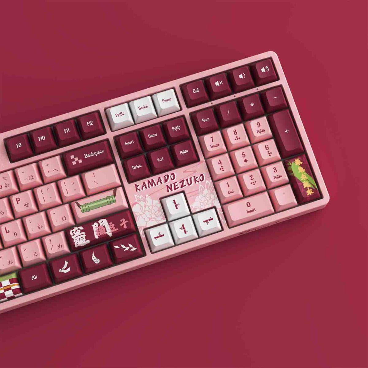Bàn phím AKKO 5108B Plus Demon Slayer – Kamado Nezuko