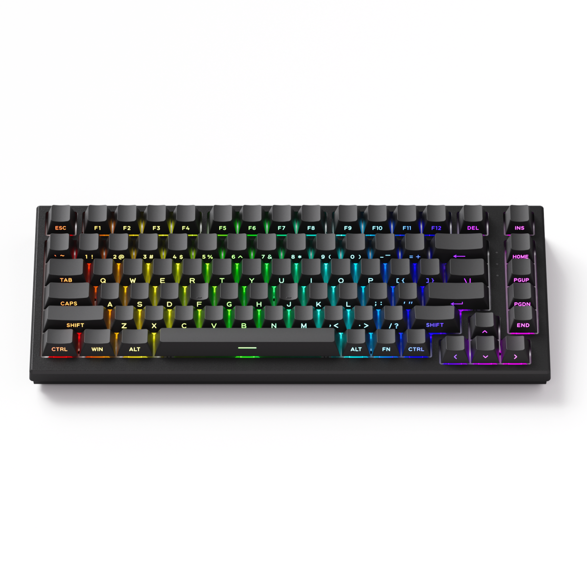 Bàn phím AKKO TAC75 Black HE AstroAim Magnetic Switch