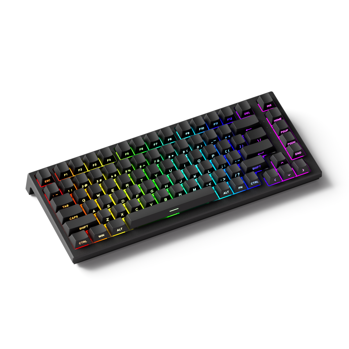 Bàn phím AKKO TAC75 Black HE AstroAim Magnetic Switch