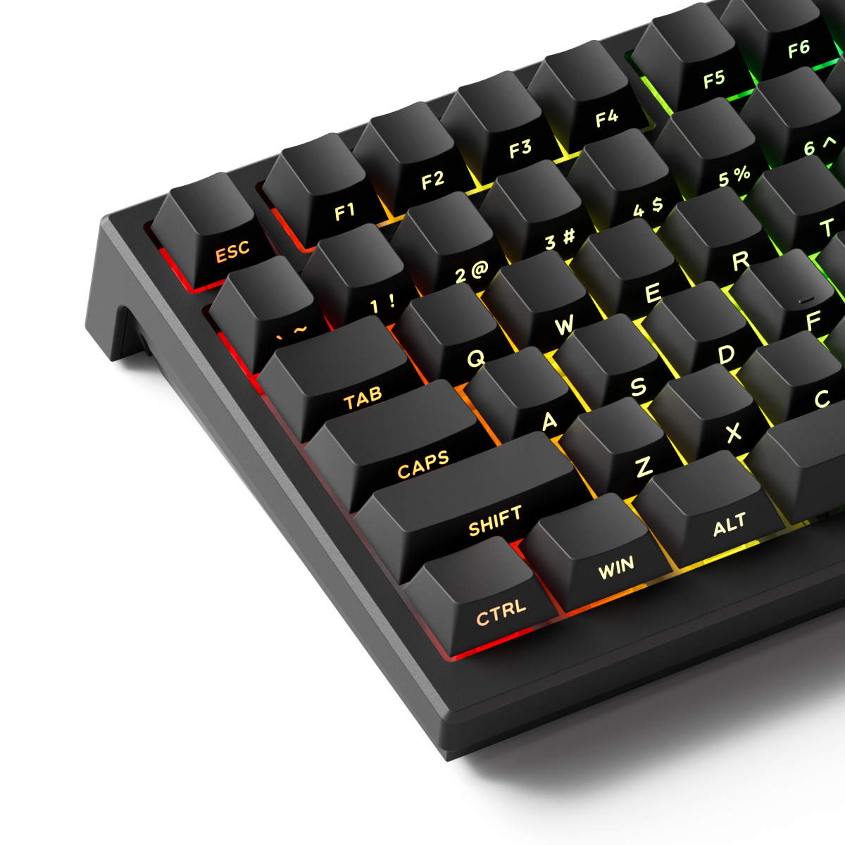 Bàn phím AKKO TAC75 Black HE AstroAim Magnetic Switch